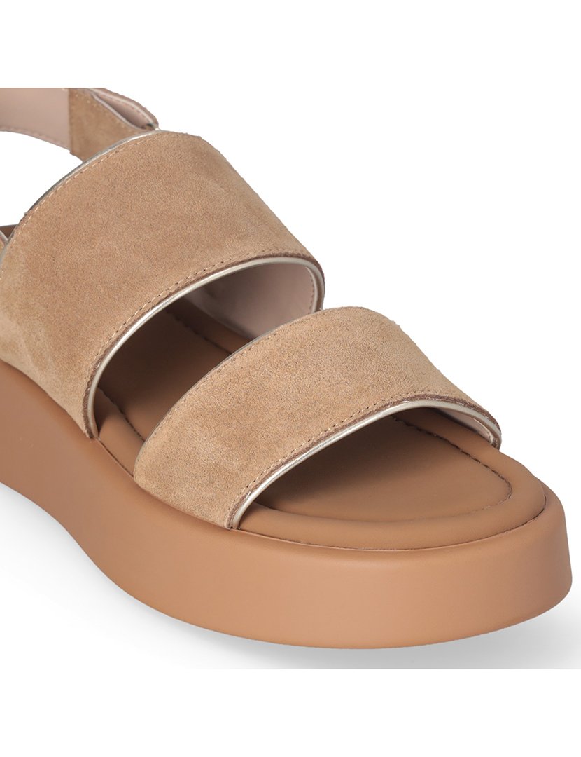 Sandálias Senhora Castanho