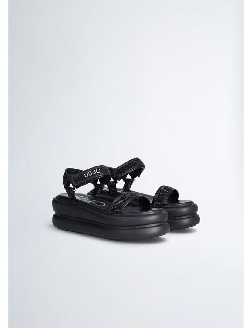 Sandálias Senhora Preto