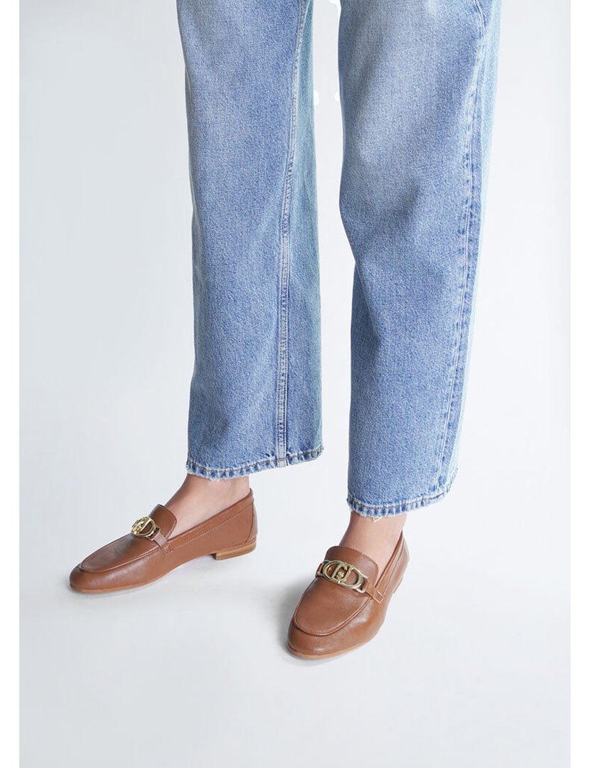 Mocassins Senhora Castanho