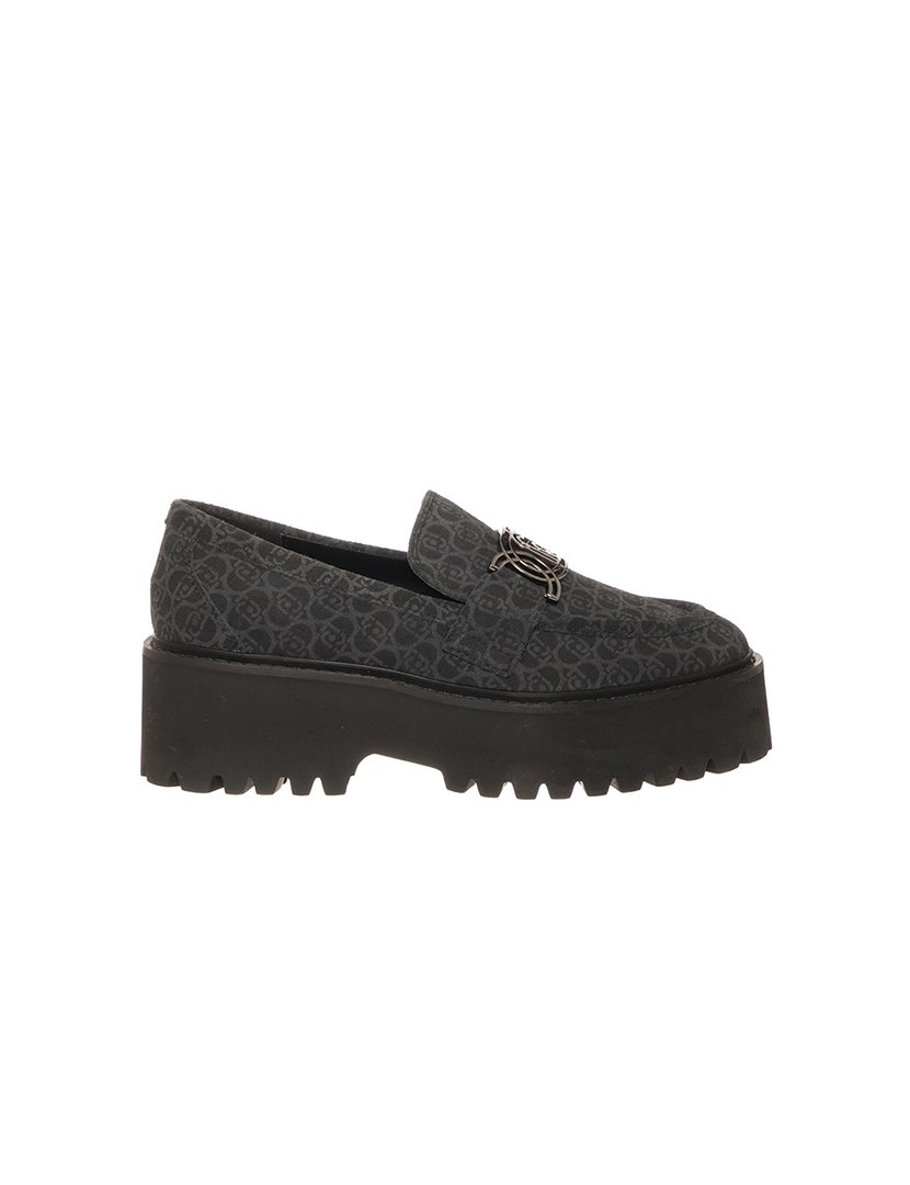 Mocassins Senhora Preto
