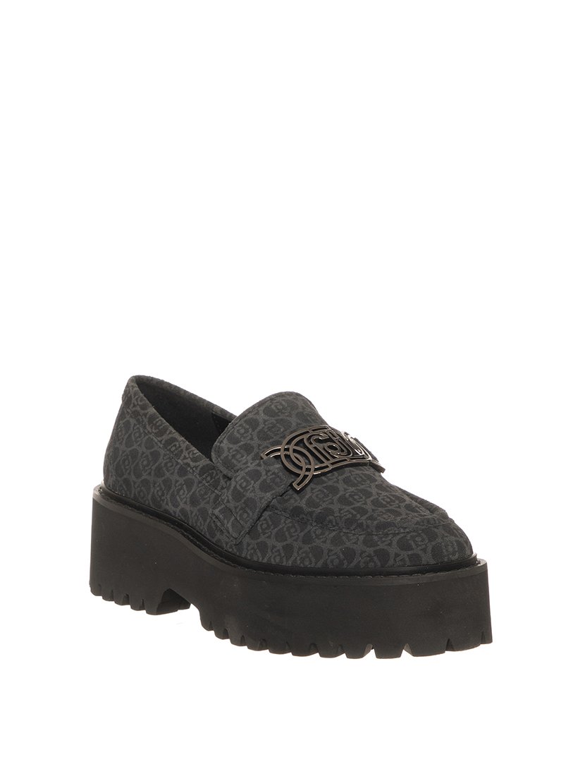 Mocassins Senhora Preto