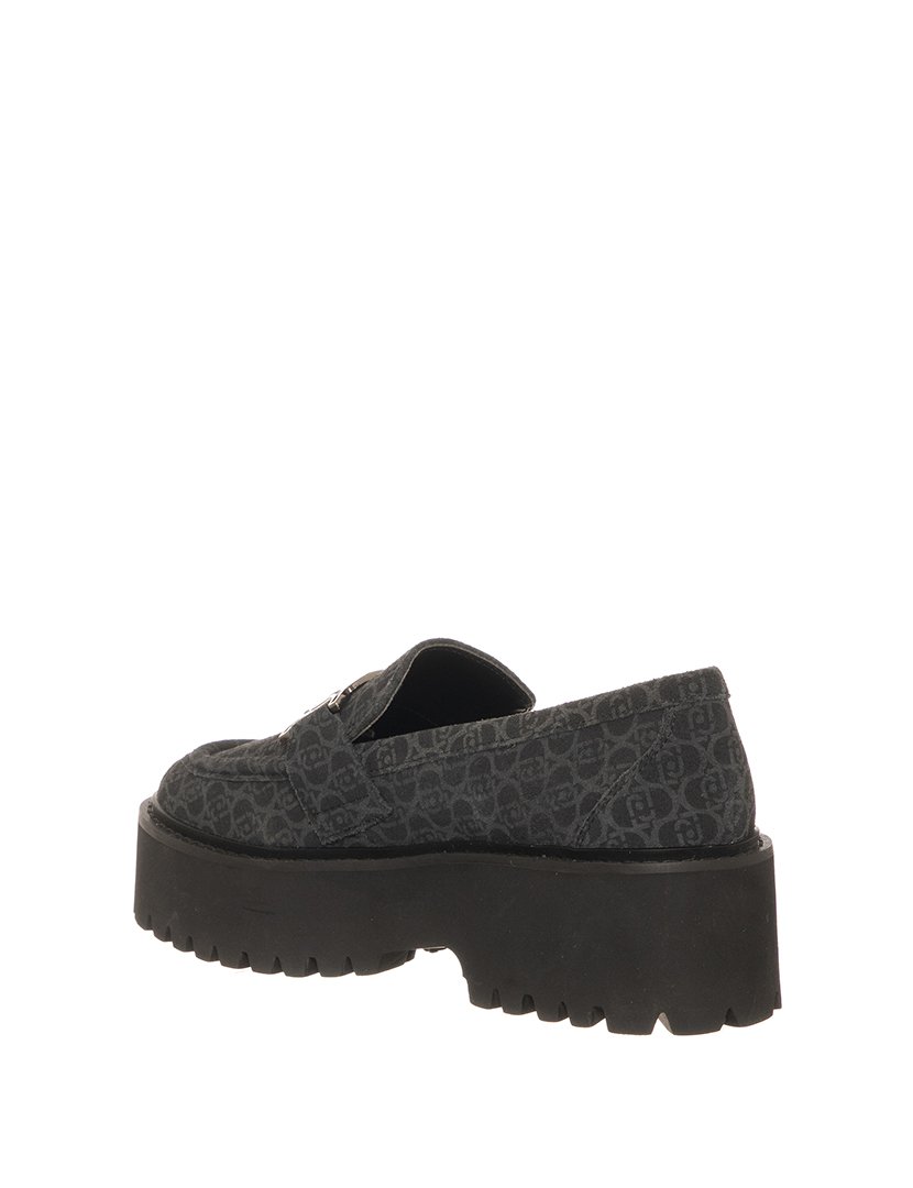 Mocassins Senhora Preto