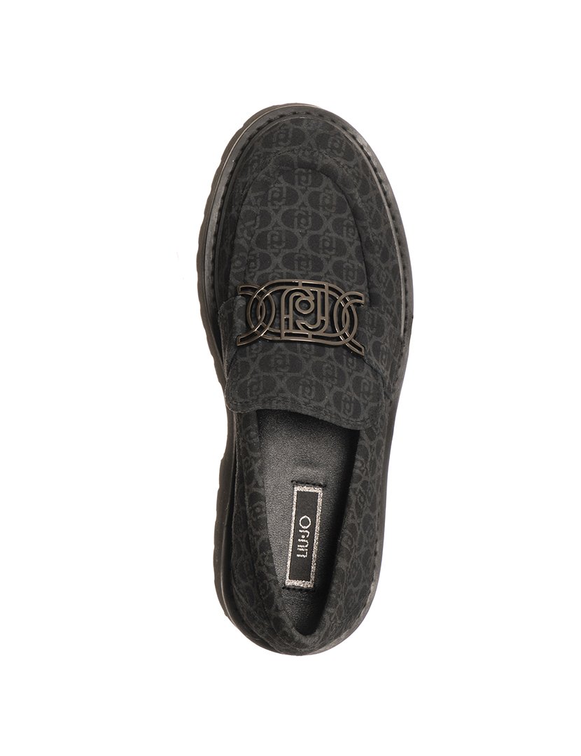 Mocassins Senhora Preto