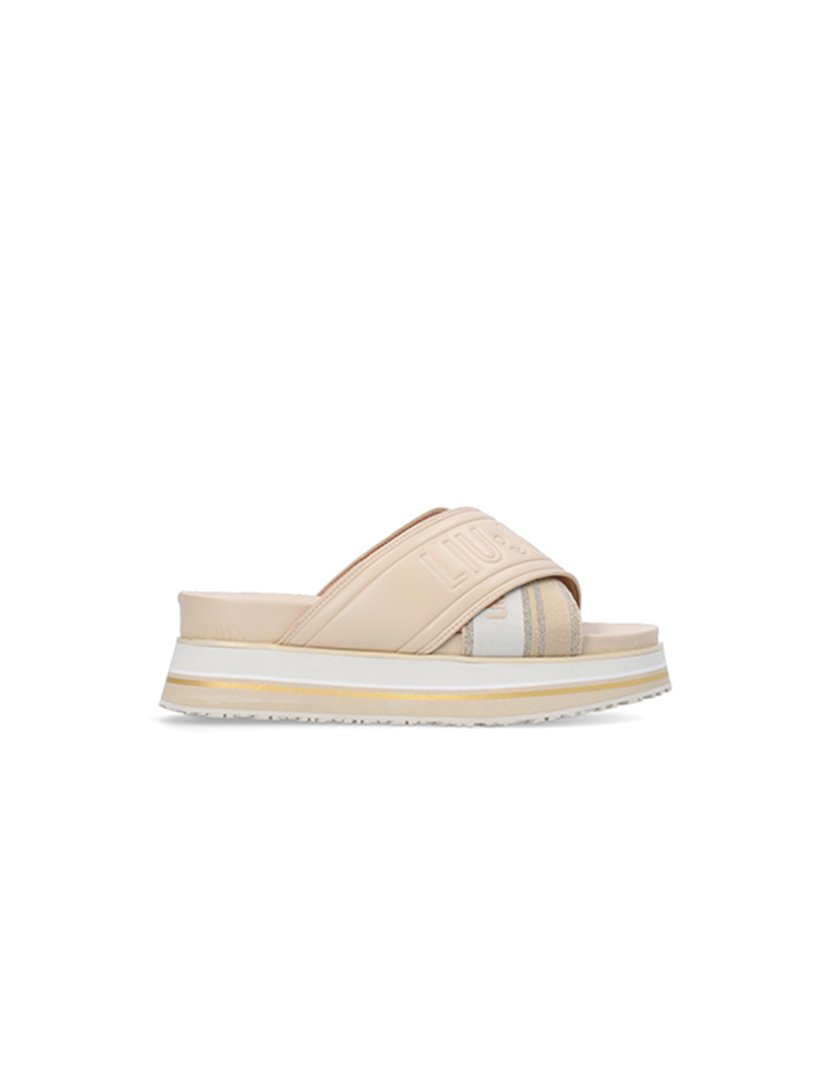 Chinelos Senhora Bege