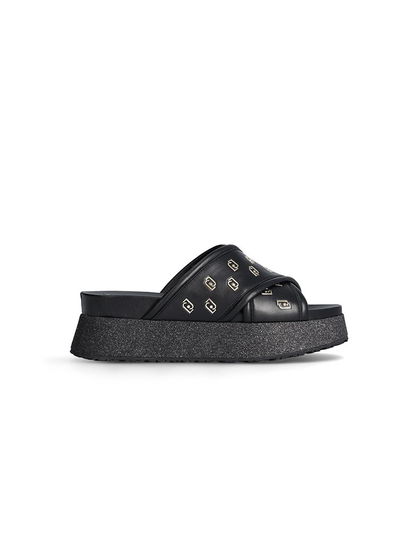 Sandálias Senhora Preto