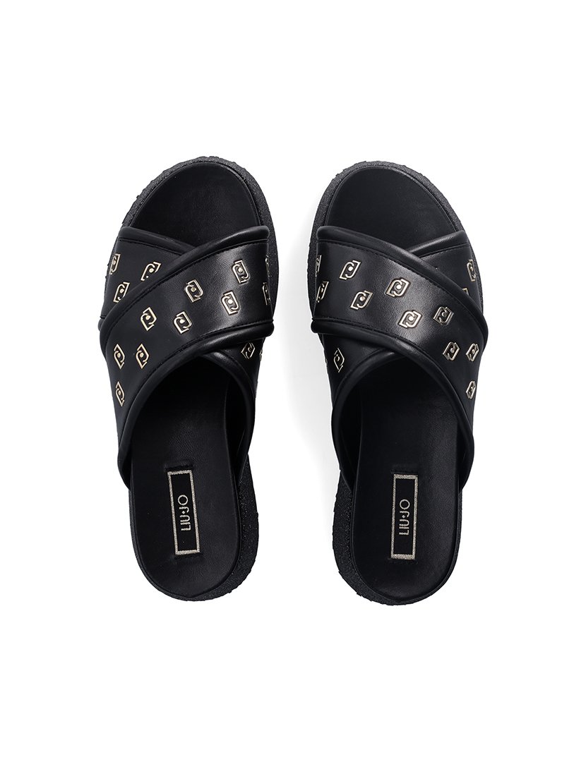 Sandálias Senhora Preto