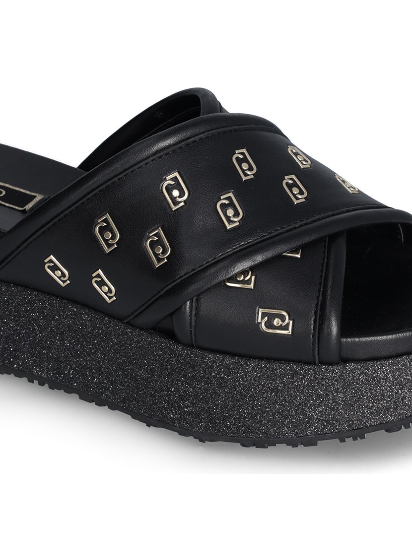 Sandálias Senhora Preto