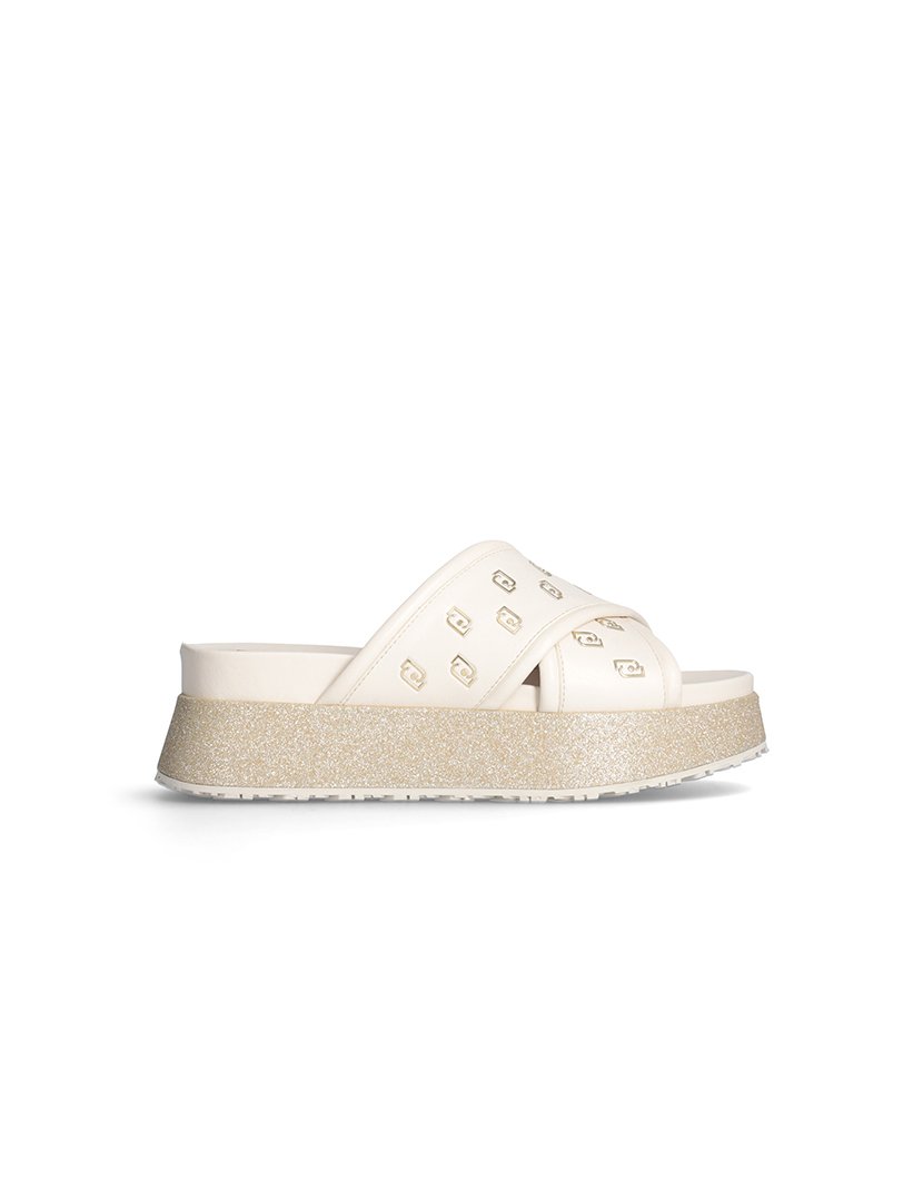 Sandálias Senhora Bege