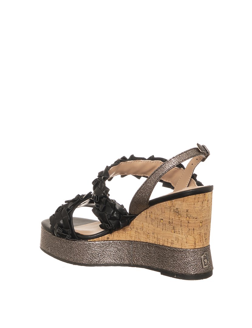 Sandálias Cunha Senhora Preto