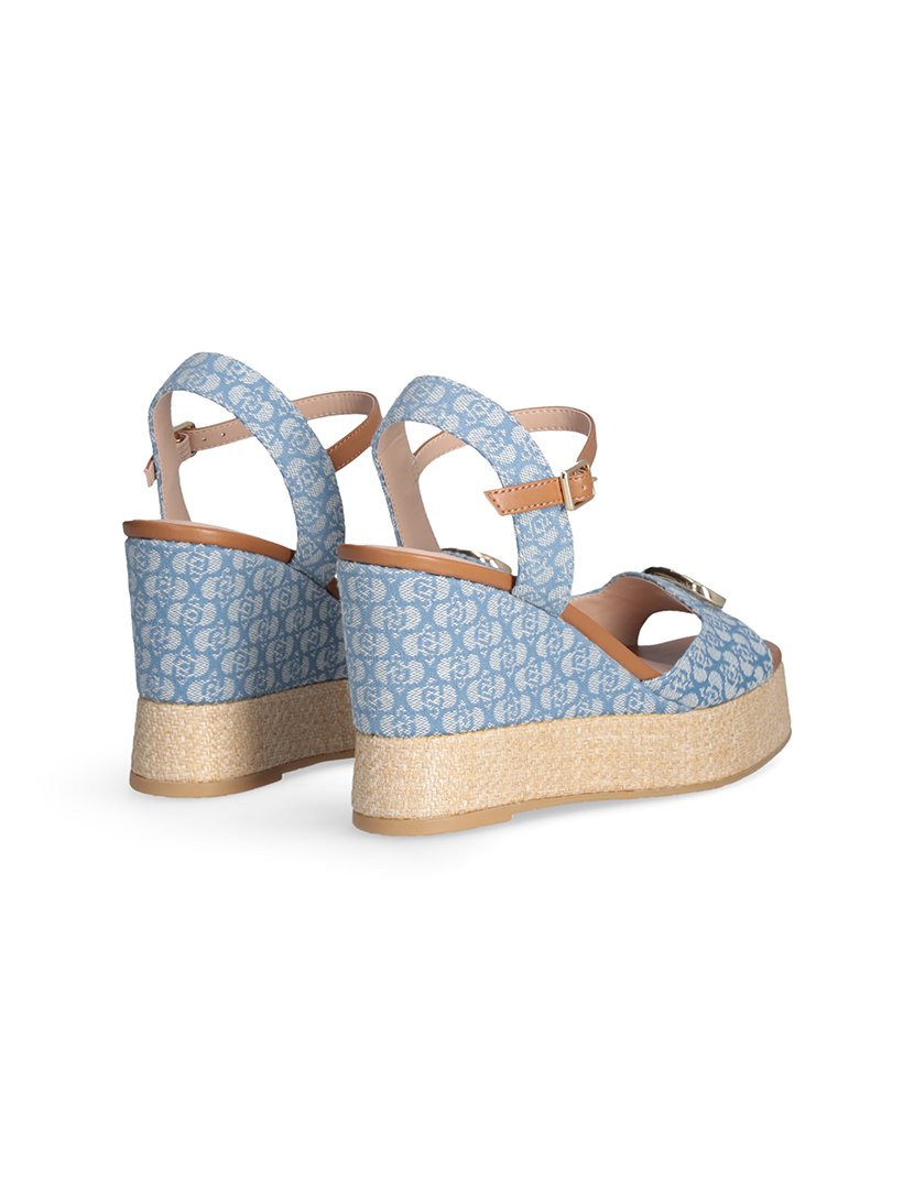 Sandálias Cunha Senhora Denim