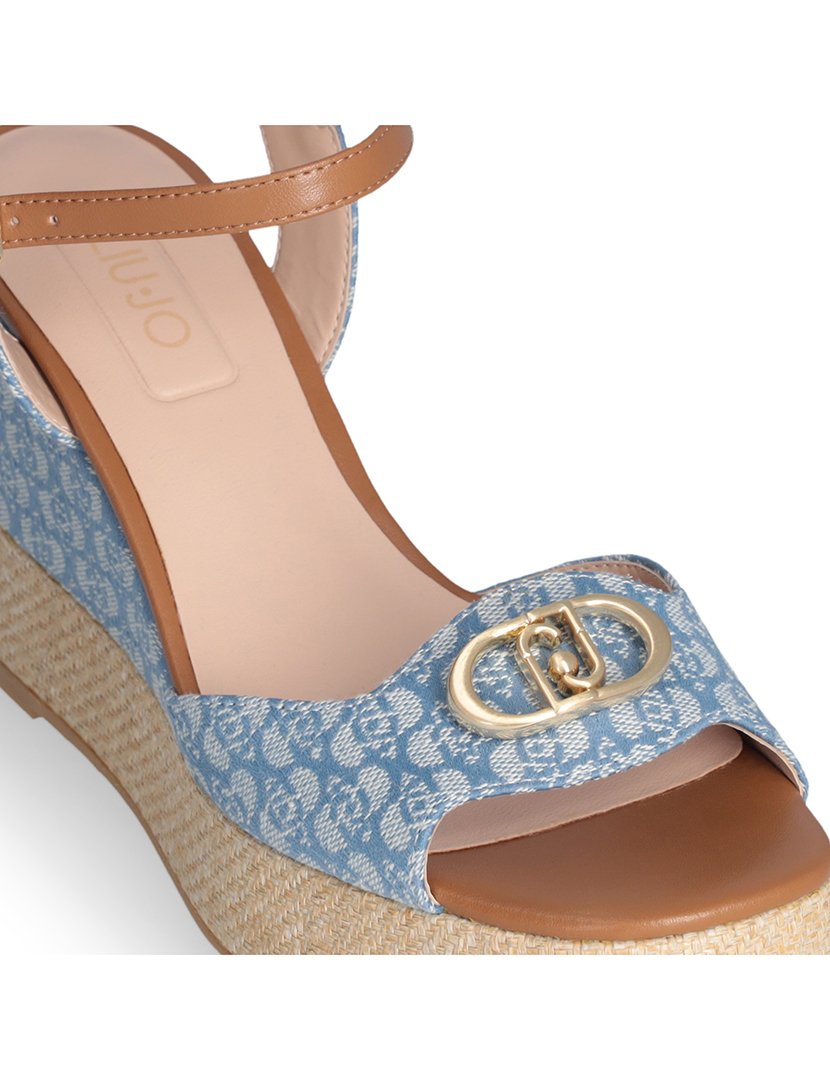 Sandálias Cunha Senhora Denim