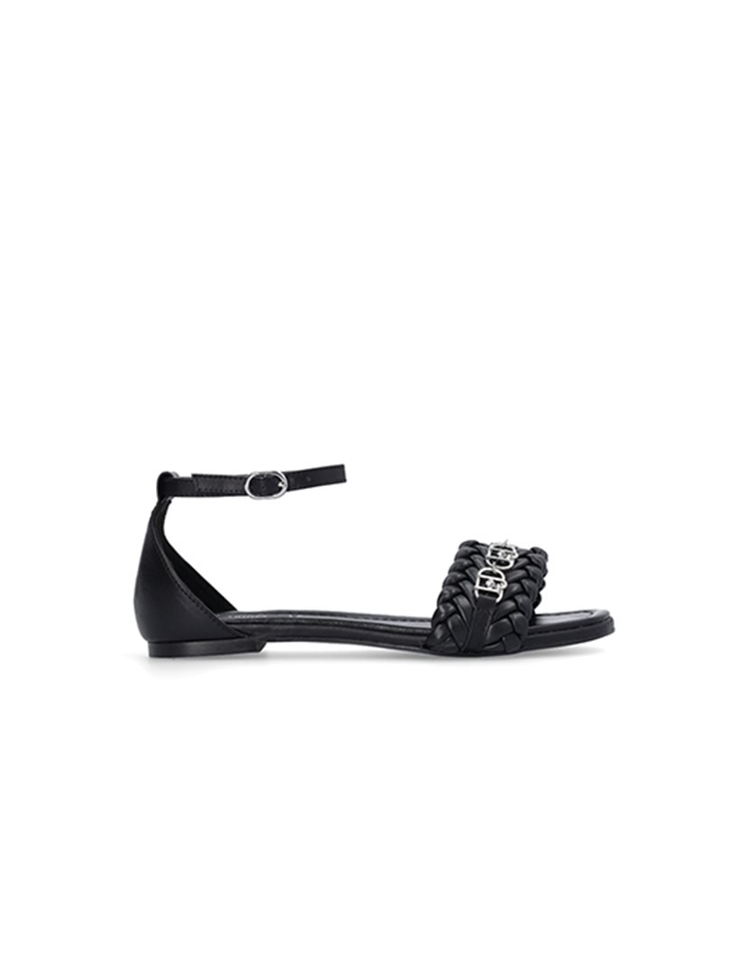 Sandálias Senhora Preto