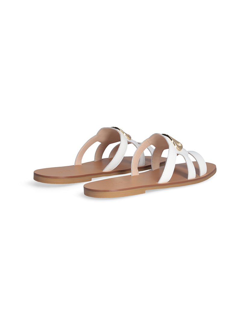 Sandálias Senhora Branco