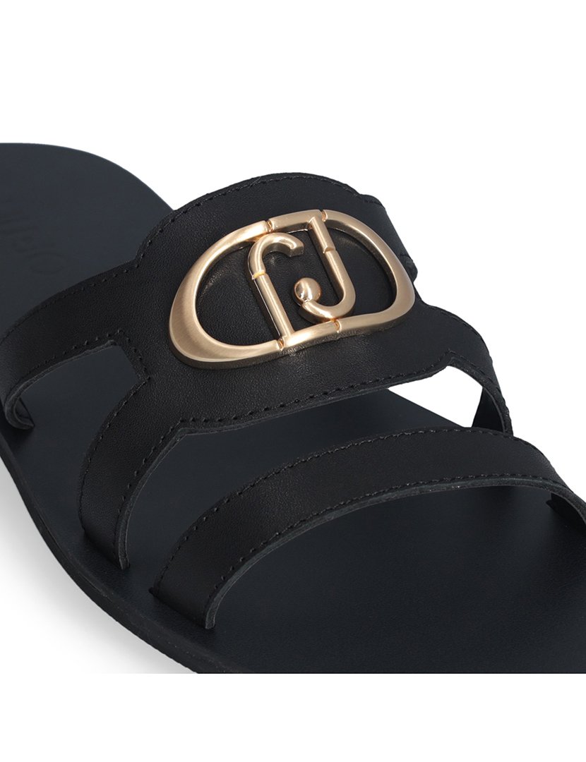 Sandálias Senhora Preto