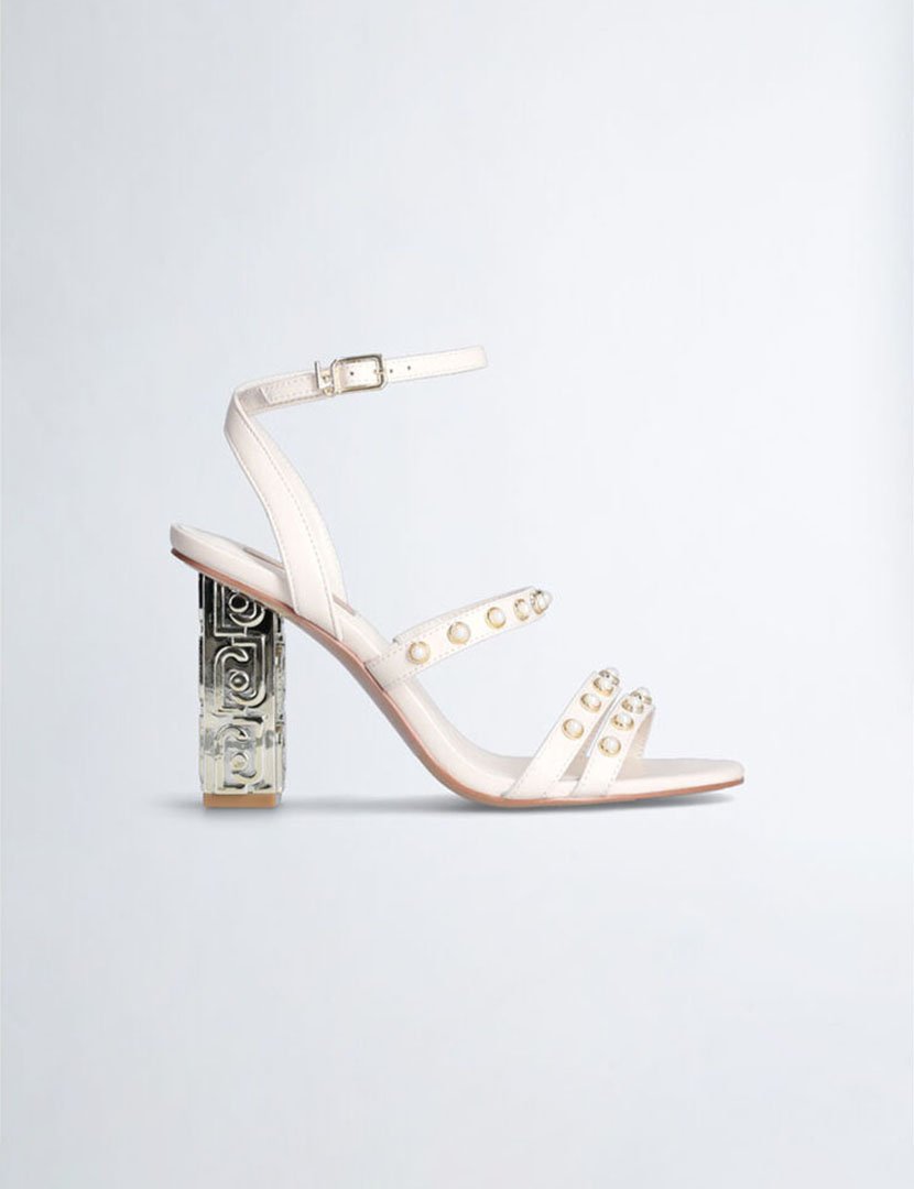 Sandálias Senhora Bege