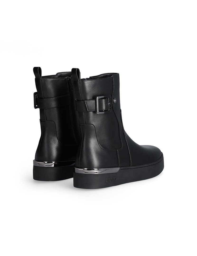 Botas Senhora Preto