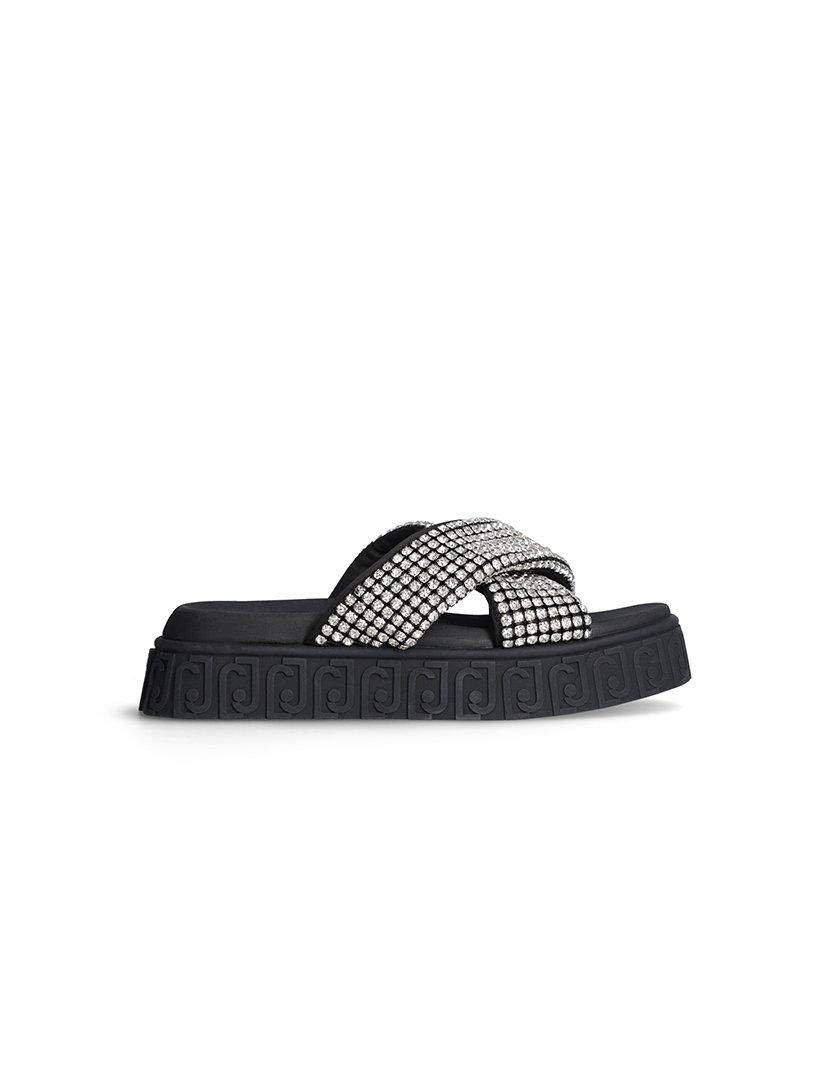 Sandálias Senhora Preto