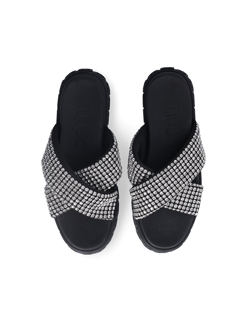 Sandálias Senhora Preto