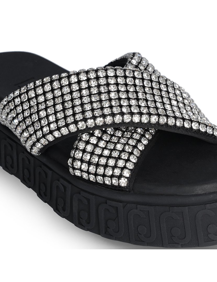 Sandálias Senhora Preto