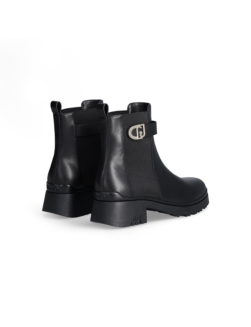 Botins Senhora Preto