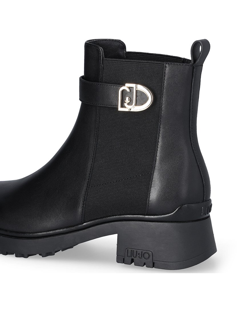 Botins Senhora Preto