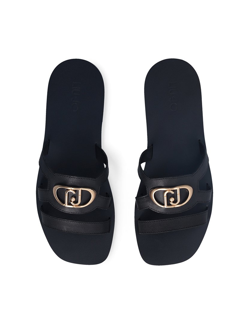 Sandálias Senhora Preto