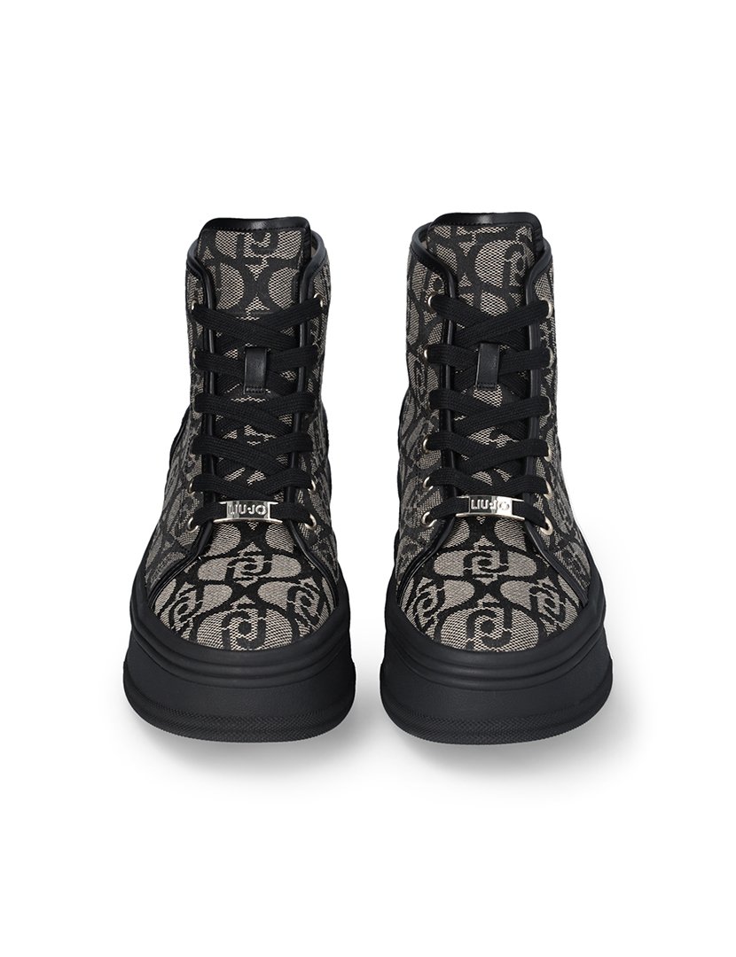 Botins Senhora Preto