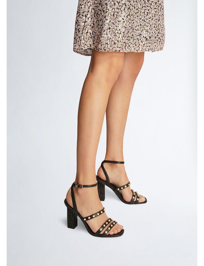 Sandálias Senhora Preto