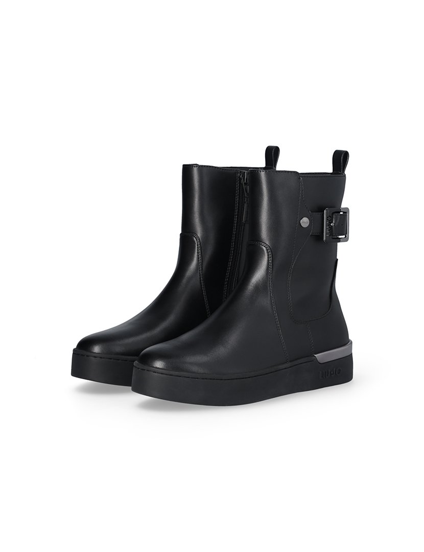 Botas Senhora Preto