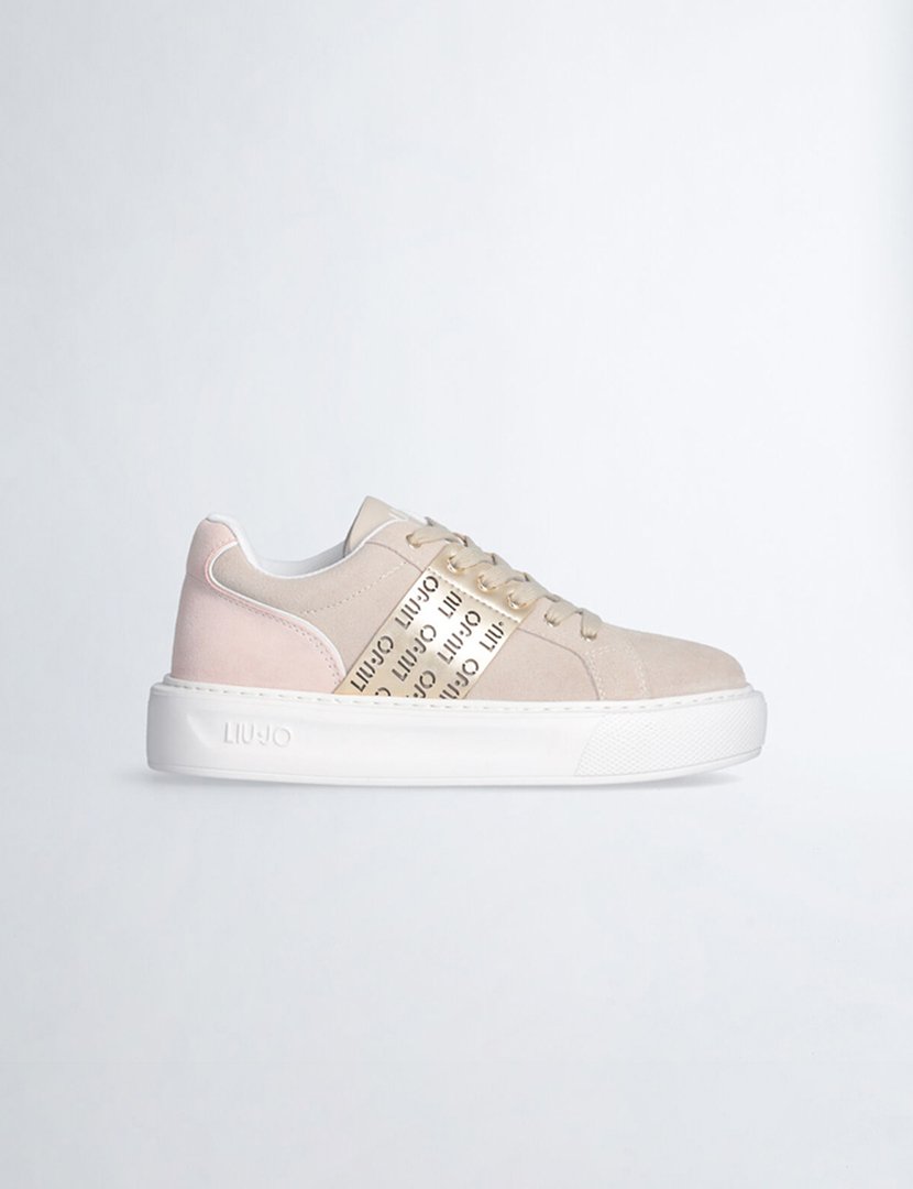 Ténis Senhora Dourado