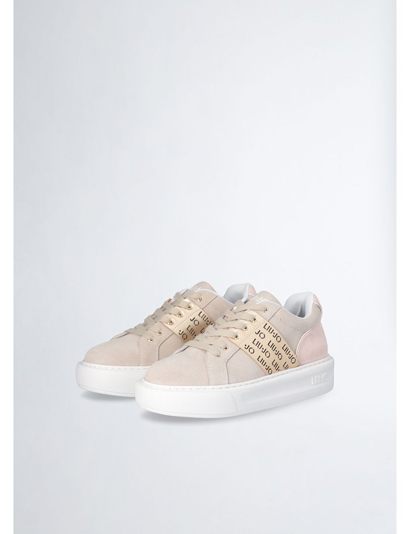 Ténis Senhora Dourado