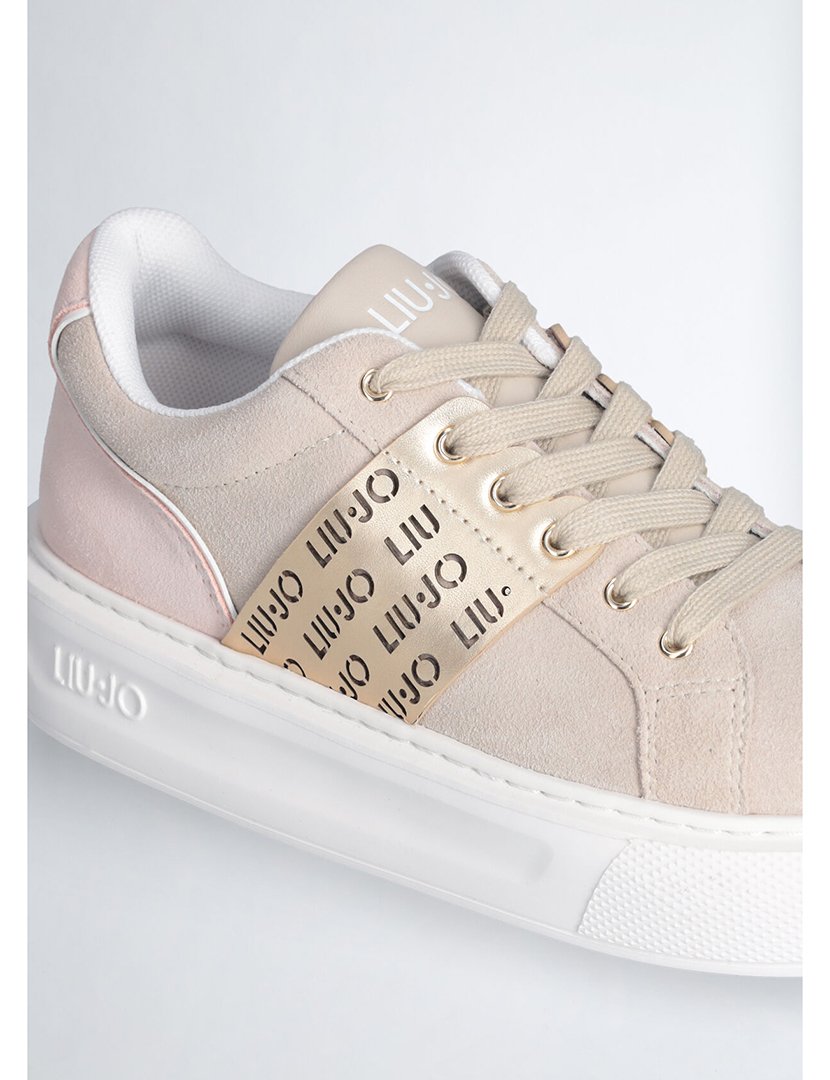 Ténis Senhora Dourado