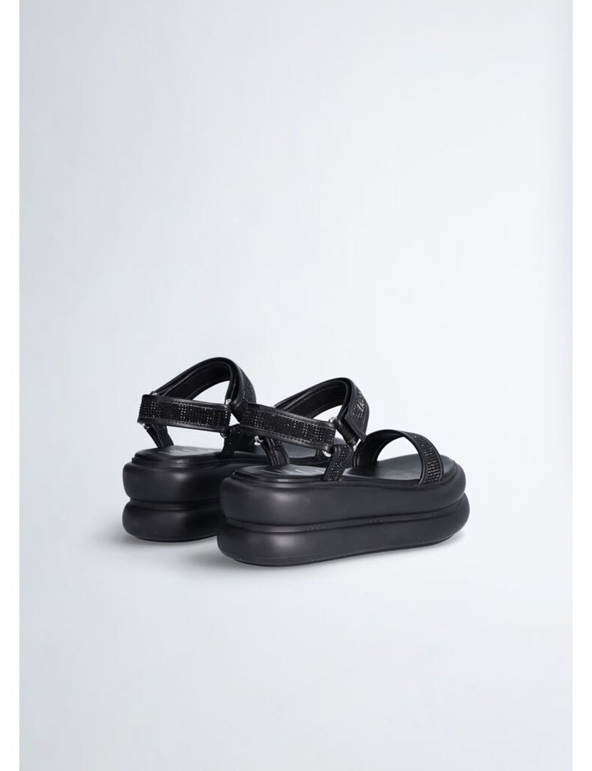 Sandálias Senhora Preto