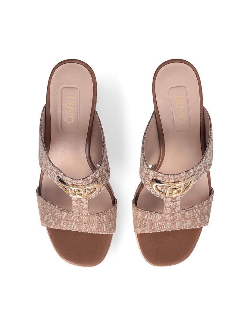 Sandálias Cunha Senhora Castanho