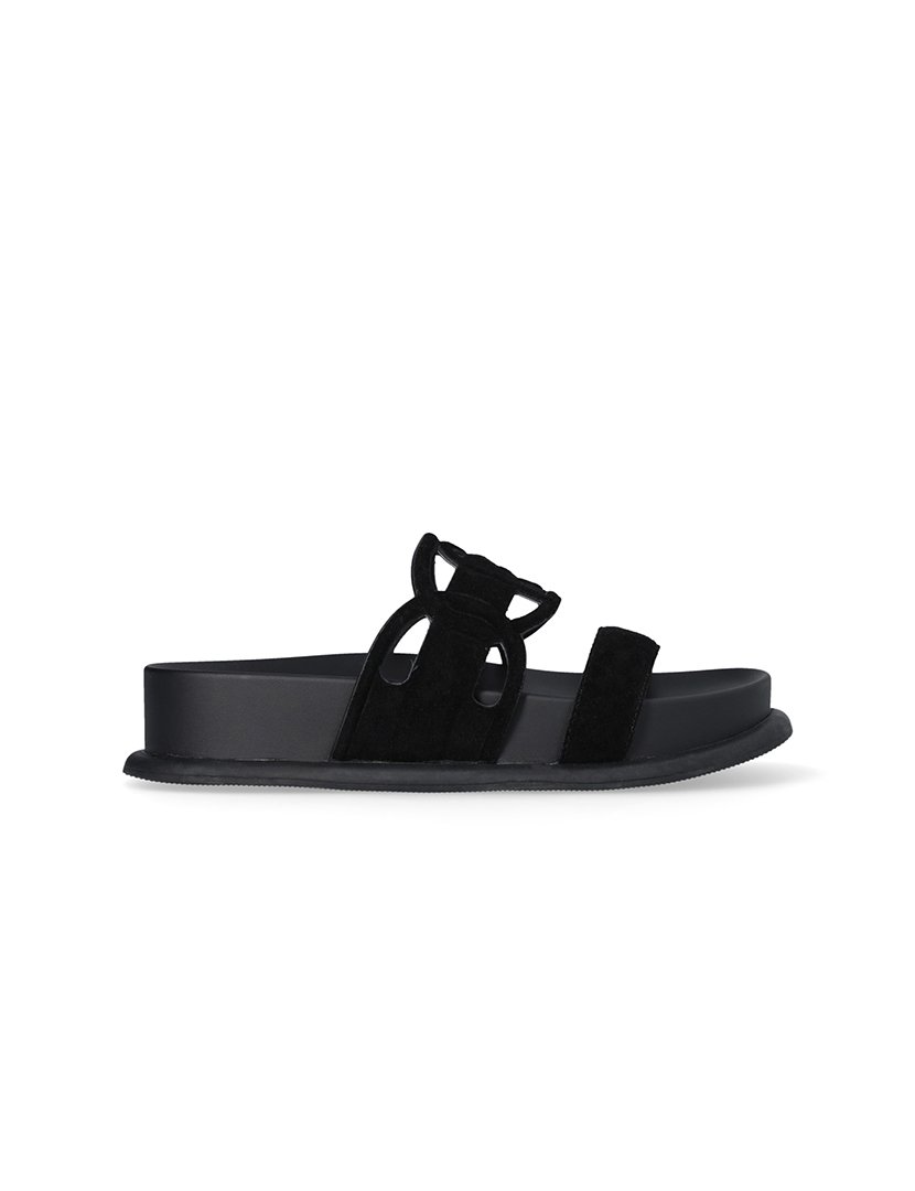 Sandálias Senhora Preto