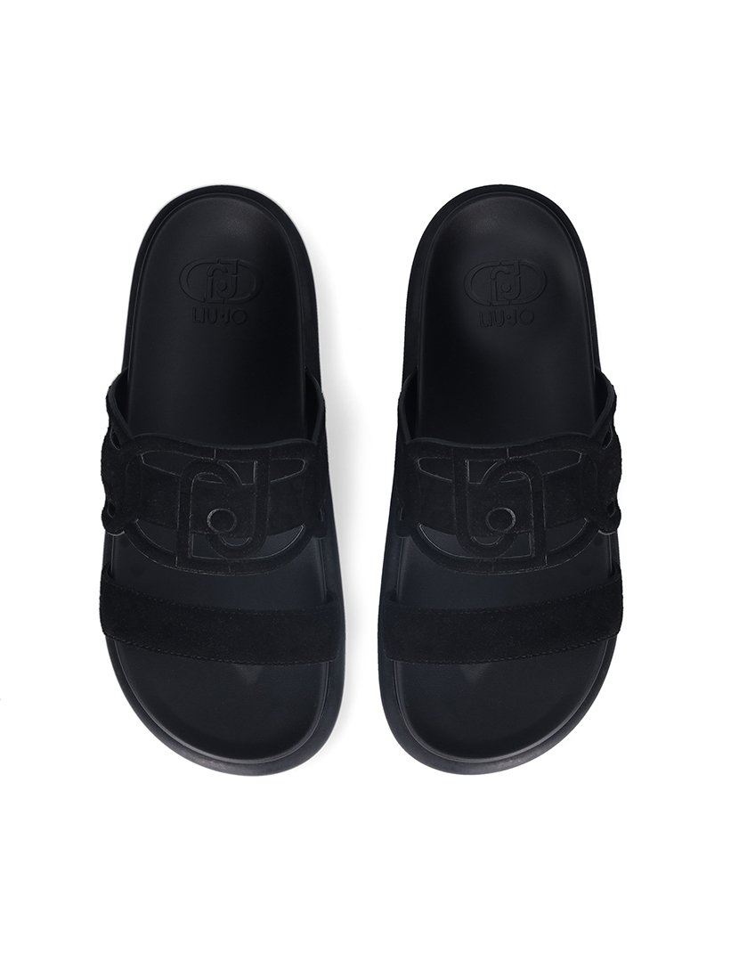 Sandálias Senhora Preto