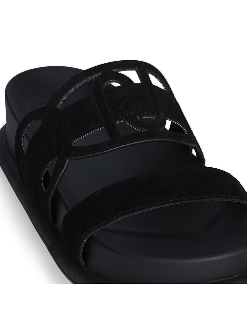 Sandálias Senhora Preto