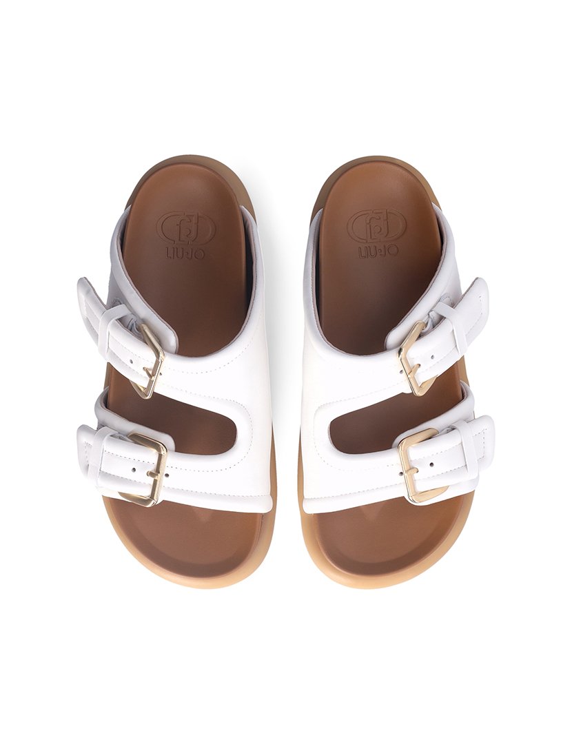 Sandálias Senhora Branco