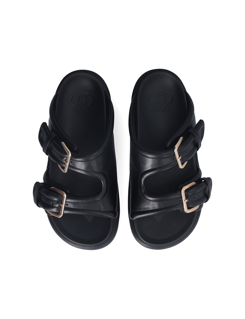 Sandálias Senhora Preto