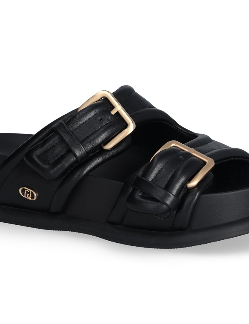 Sandálias Senhora Preto