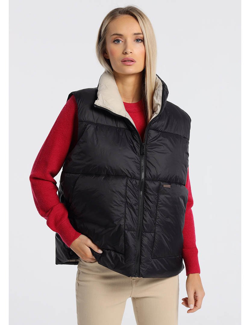 Colete Senhora Preto