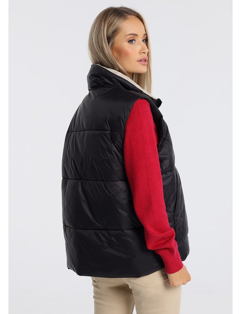 Colete Senhora Preto