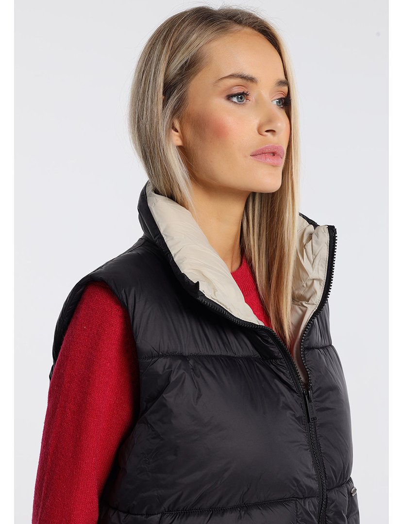 Colete Senhora Preto