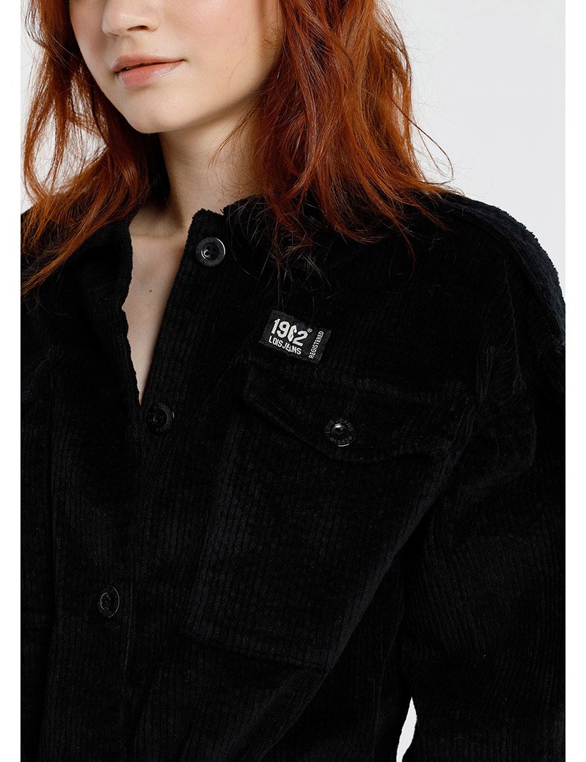 Vestido Curto Senhora Preto