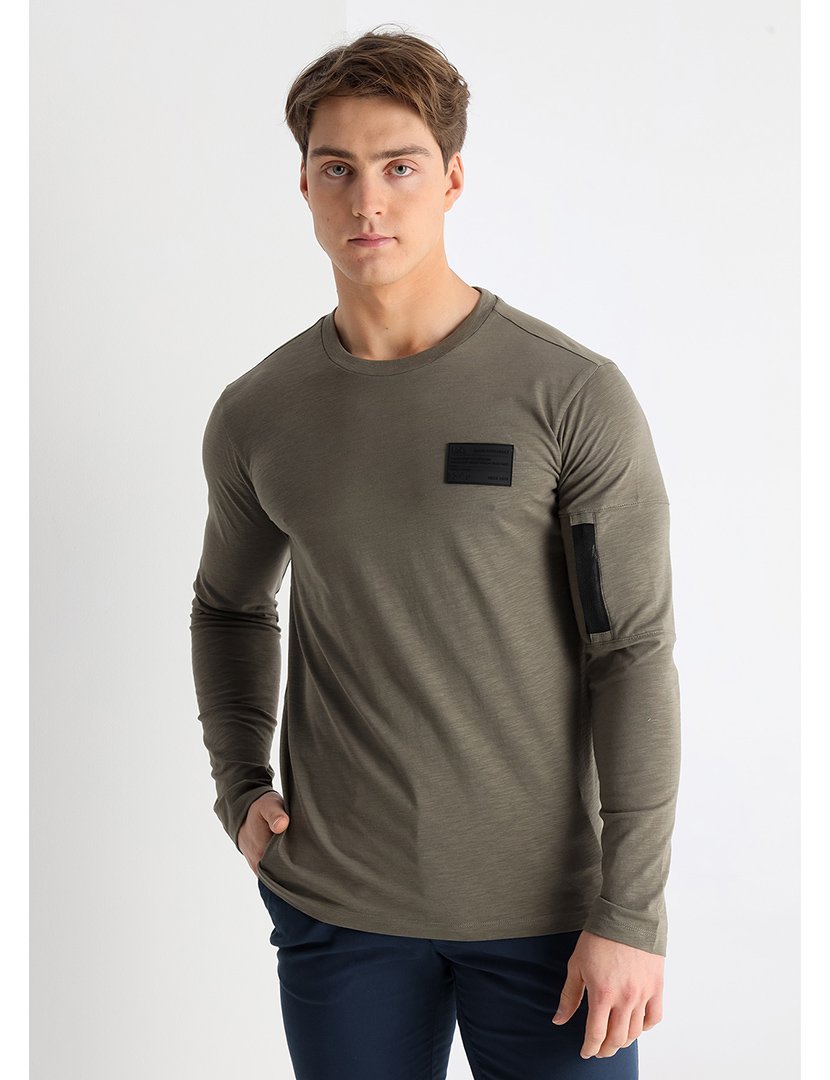 Camisola Homem Verde