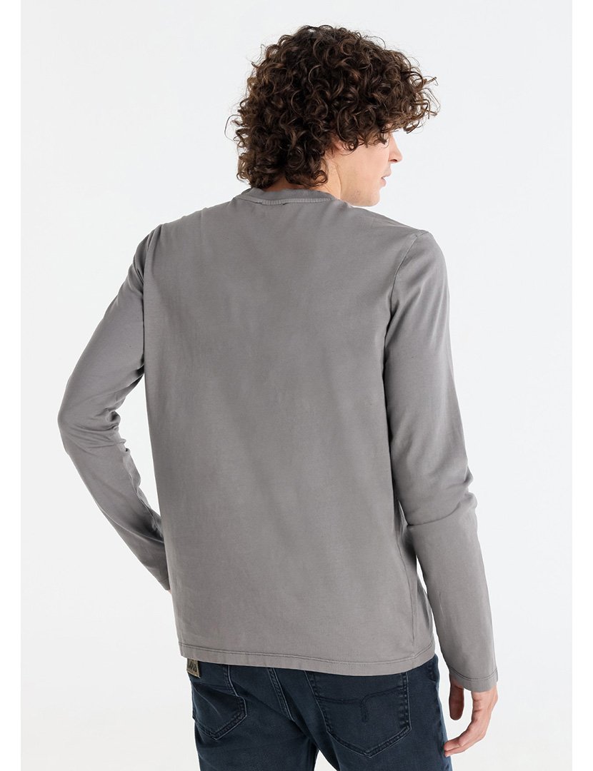 Camisola Homem Cinzento