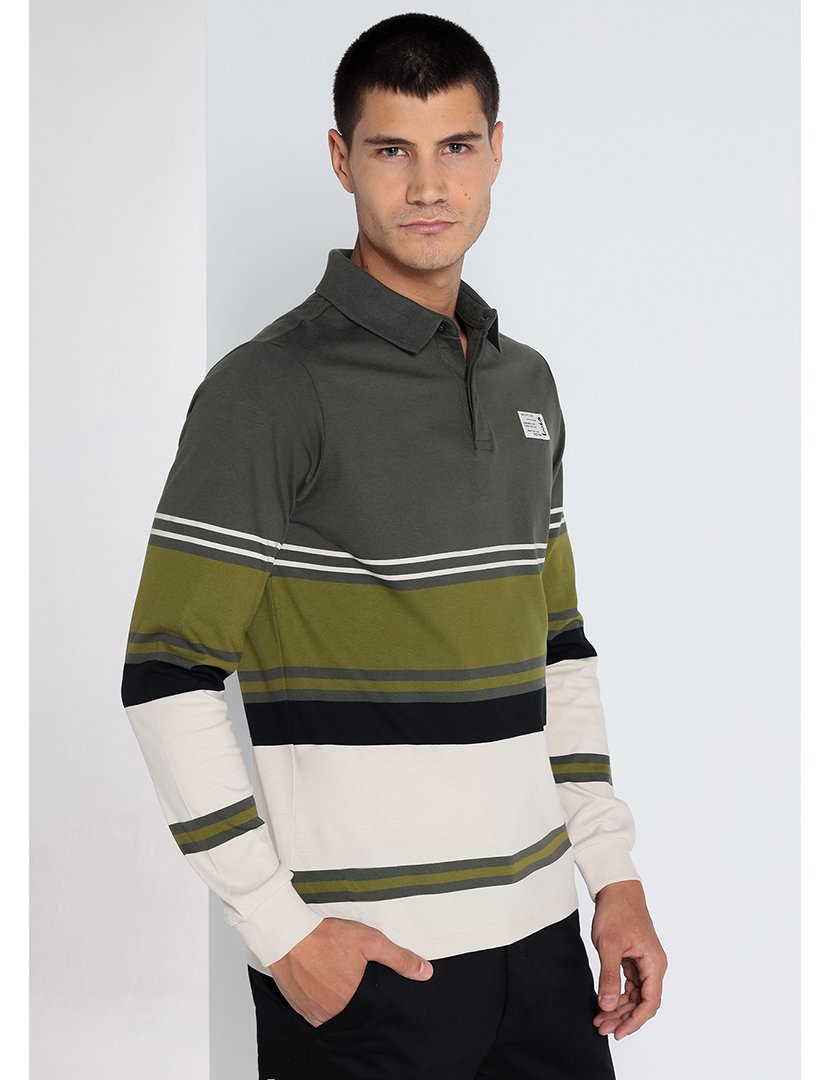 Pólo Homem Multicor