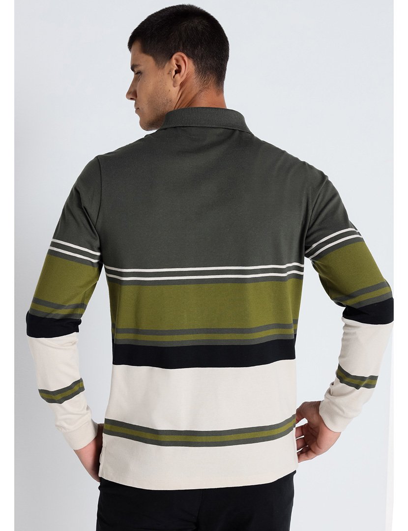 Pólo Homem Multicor