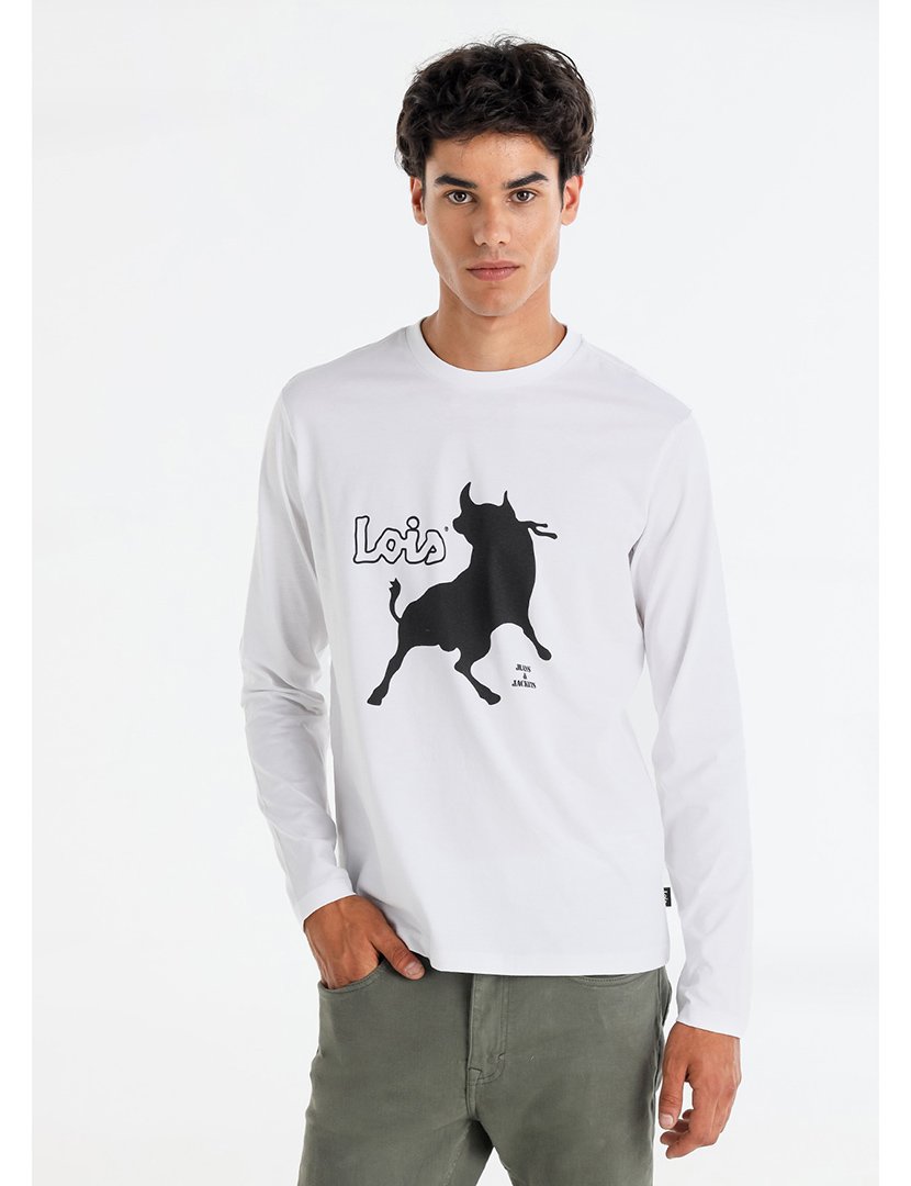 Camisola Homem Branco