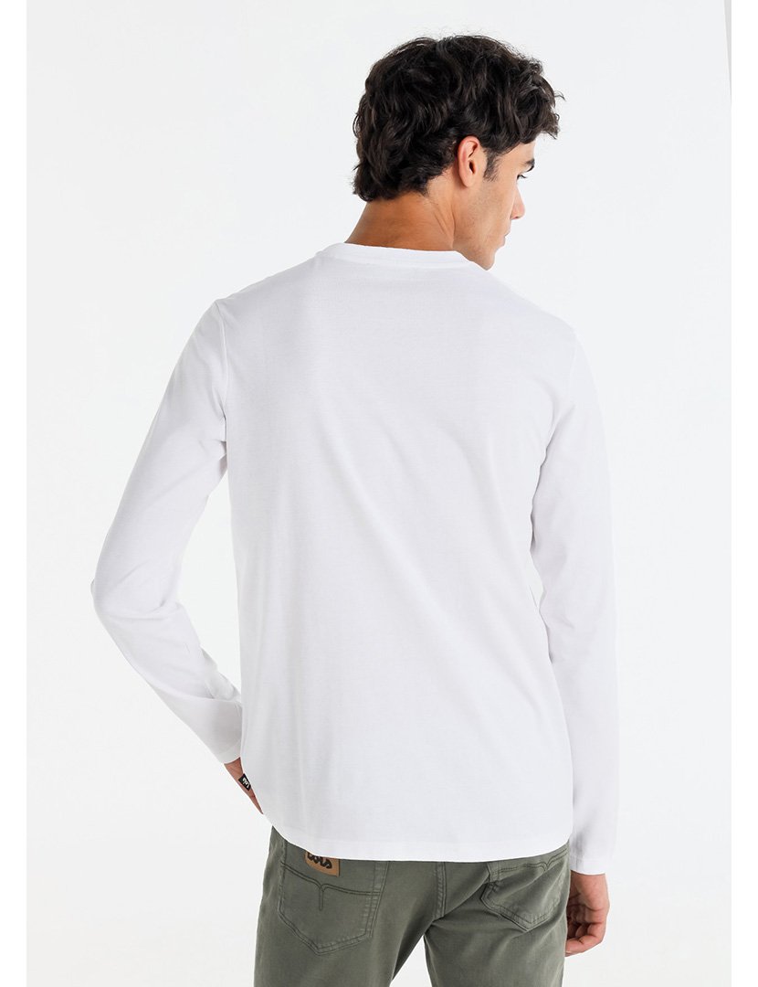 Camisola Homem Branco